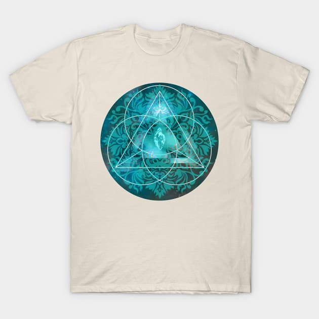 The jewel of Aquarius T-Shirt by Sunwutreasurex5